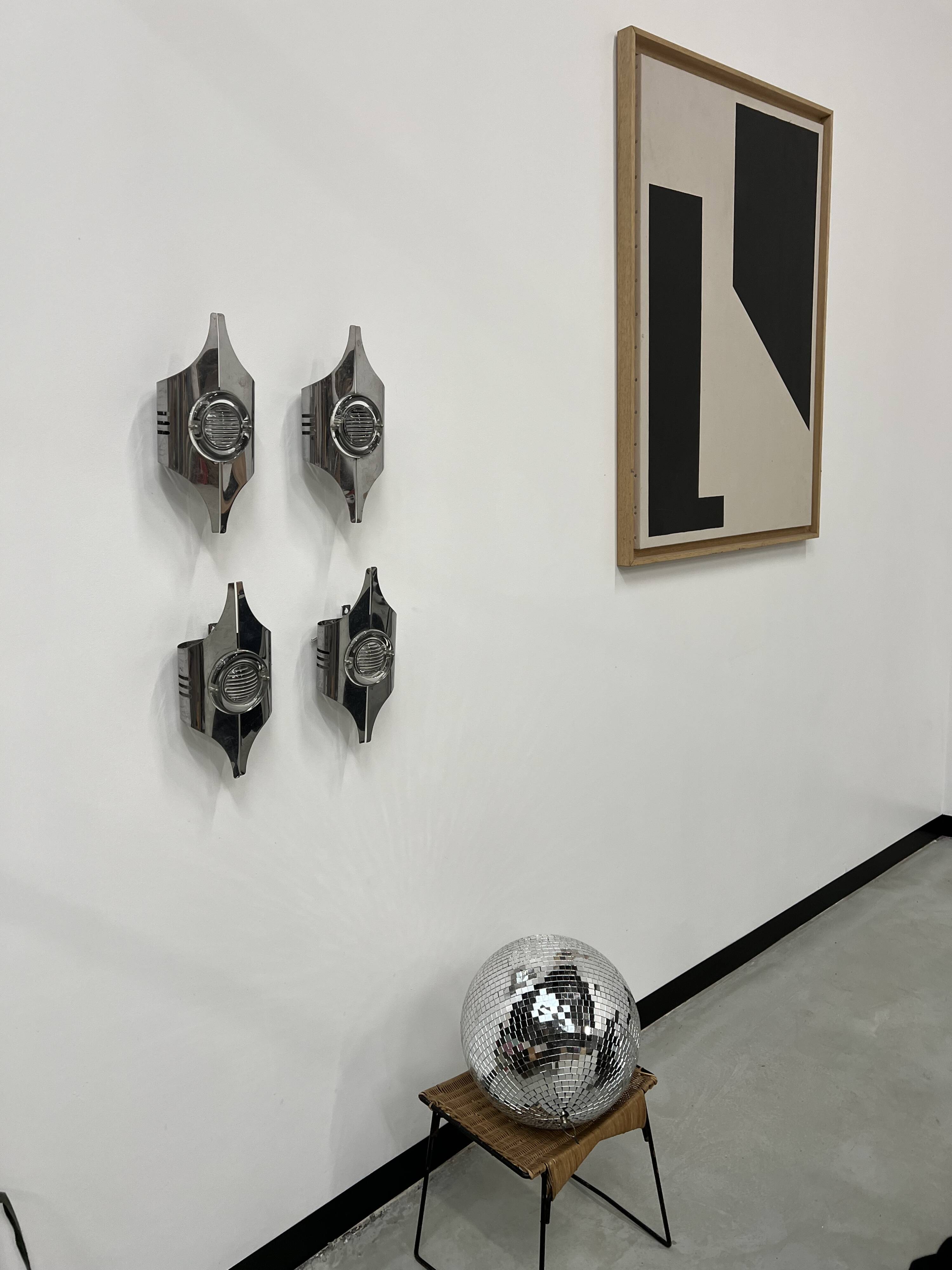 Wall lights by Oscar Torlasco