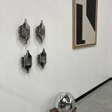 Wall lights by Oscar Torlasco