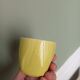 6 colorful coffee cups