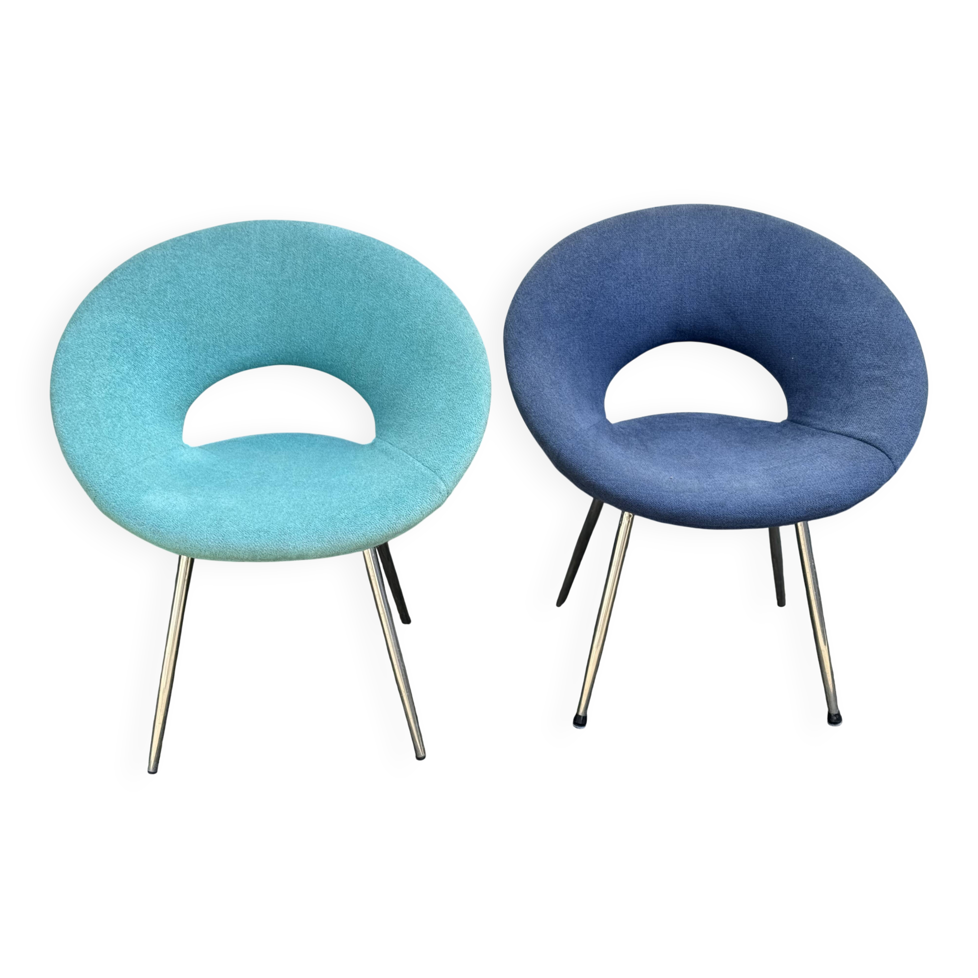 Paire de fauteuils Artifort Nina Design