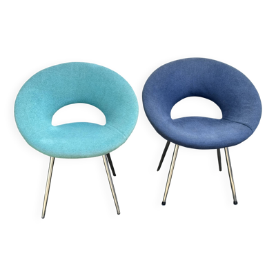 Paire de fauteuils Artifort Nina Design