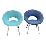 Paire de fauteuils Artifort Nina Design