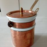 Bain-marie saucepan