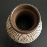 3 stoneware vases 1970