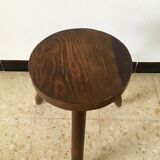 Vintage tripod stool 1960