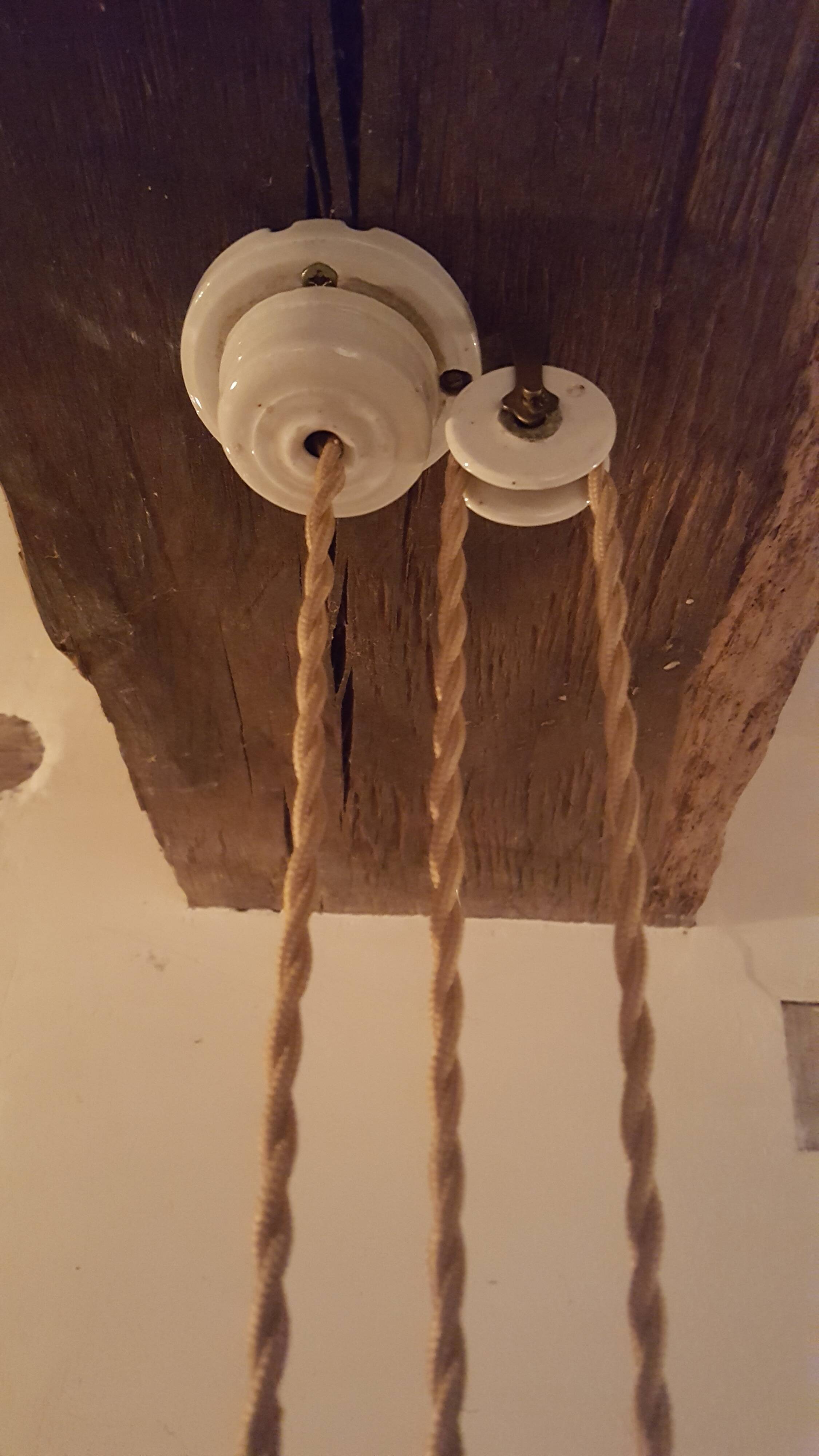 Hanging goes up & down