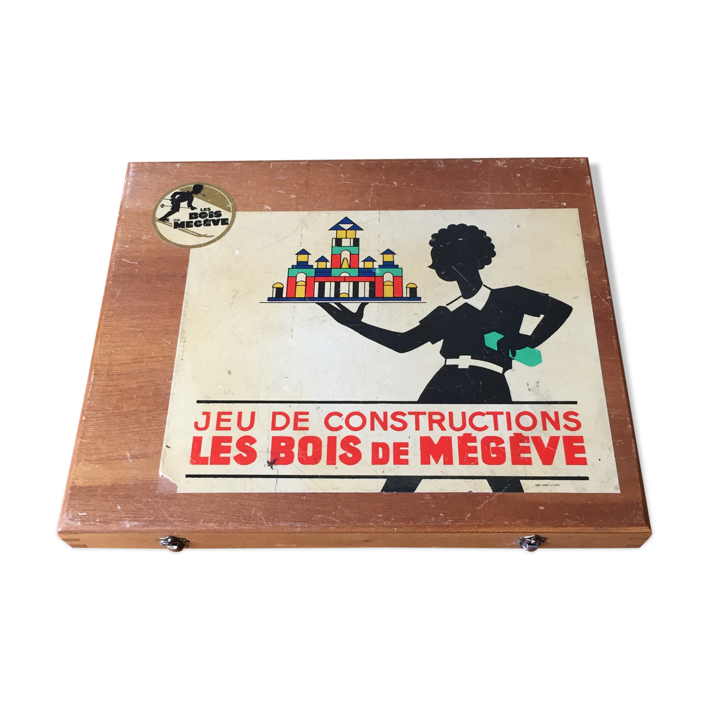 Former complete construction game the megeve bois