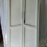 Small old wardrobe