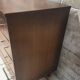 Commode vintage 4 tiroirs en bois – années 60/70