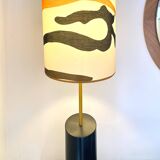 Large designer lamp 1980 – h:80cm