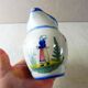 Milk pot, Breton décor, Quimper HB