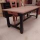 Solid oak farmhouse table