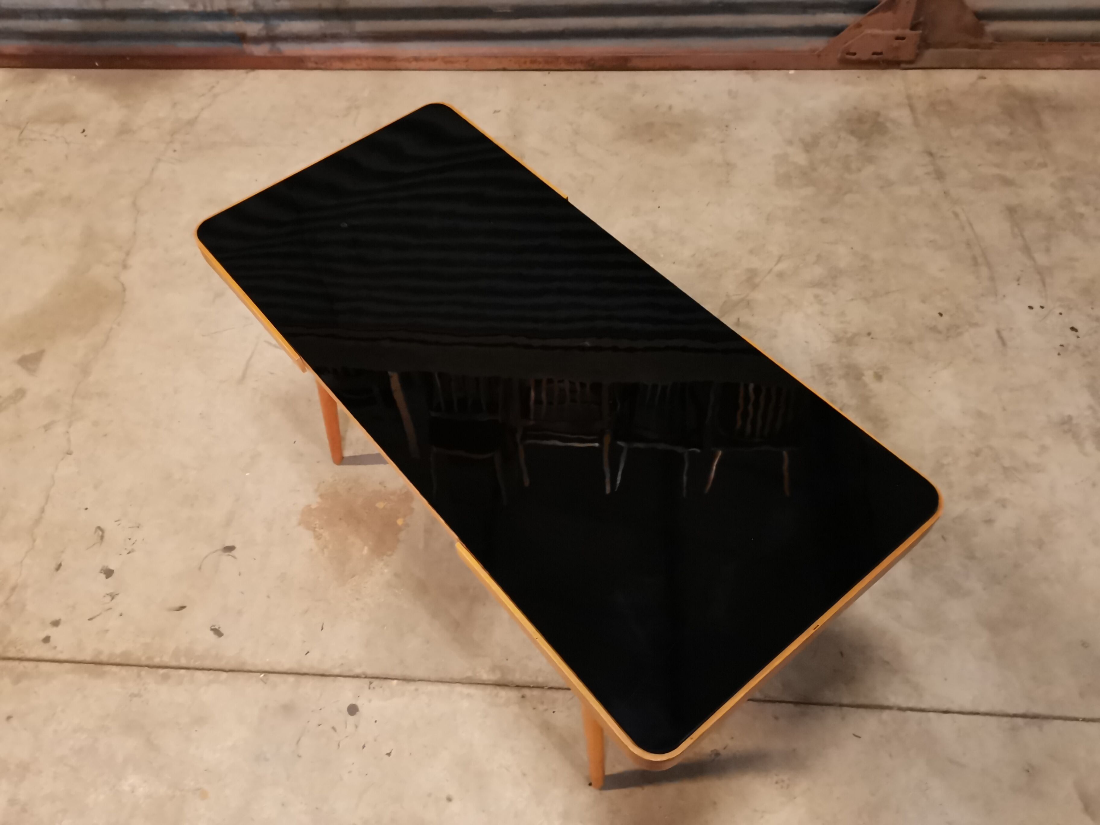 Jiri Jiroutek table for Interier Praha 1960