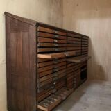 Printing cabinet 54 drawers