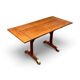 Old Thonet bistro table with drop-leaves.