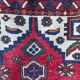 Tapis persan Hamadan fait main