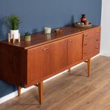 Enfilade en teck 1960s Beautility