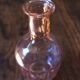 Pink glass vase Soliflore rosaline