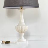 Medici lamp in vintage alabaster stone