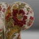 French set of lounge chairs in floral upholstery