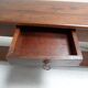 Table de travail en chêne ancien