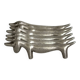 6 metal dachshund knife holders