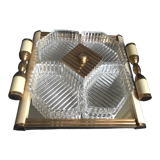 Art Deco servant mirror tray