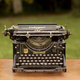 Underwood typewriter