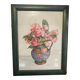 Watercolor peonies