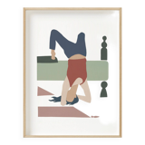 Morning Lust - art print (30 x 40) signed ACKEOGH