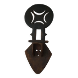 20th century, Bedu Nafana mask, carved wood, tribal art, decorative object