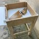 Tabouret coffre