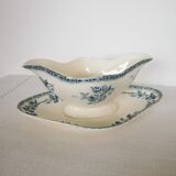 Sauce boat terre de fer