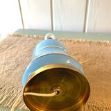 Opaline lamp base from the 50s