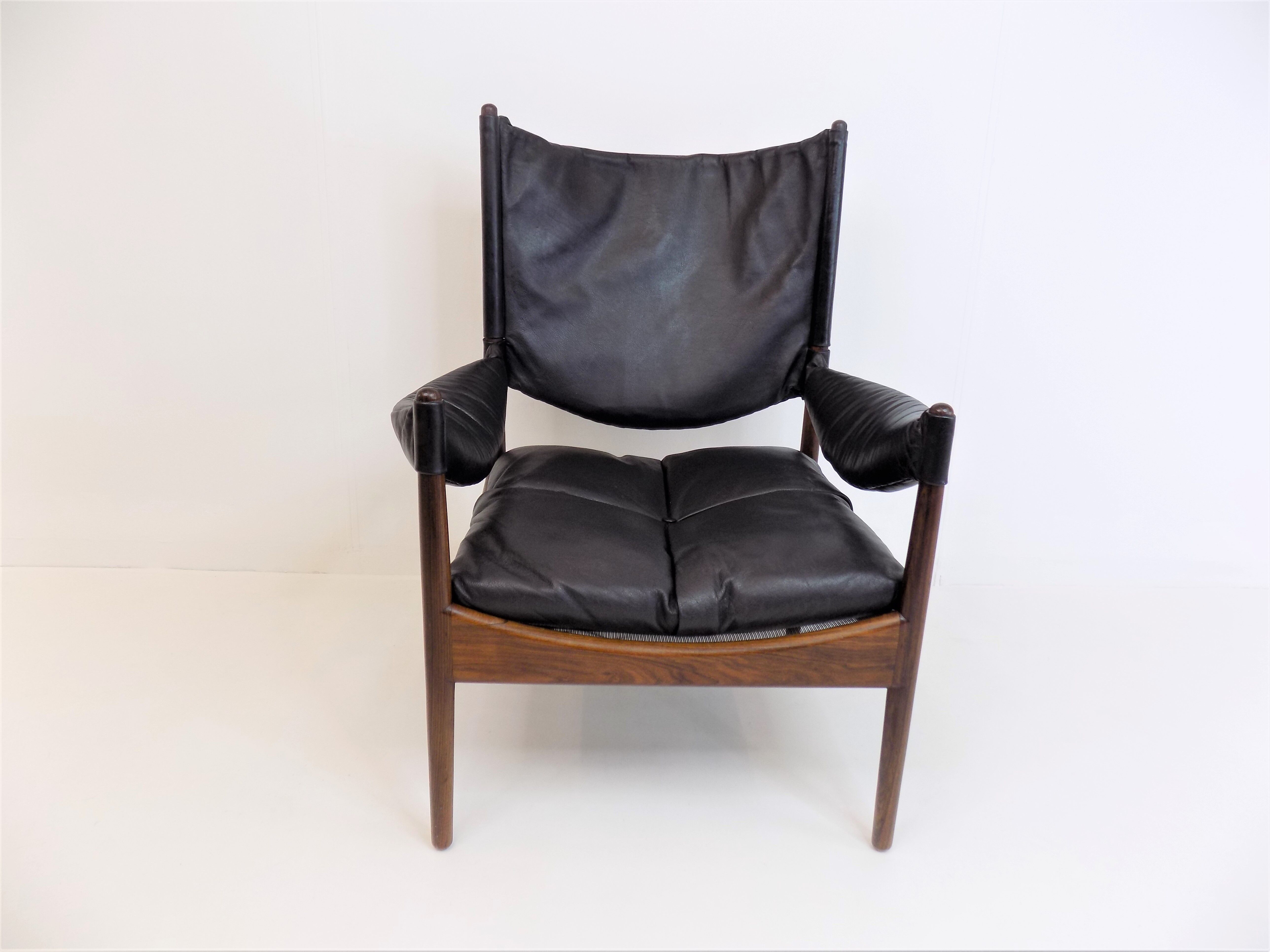 Ensemble de 2 fauteuils en cuir Modus pour Søren Willadsen, Kristian Vedel