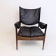 Ensemble de 2 fauteuils en cuir Modus pour Søren Willadsen, Kristian Vedel