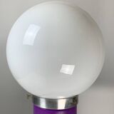 Midcentury space age ceramic table lamp by Cari Zalloni for Steuler