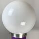 Midcentury space age ceramic table lamp by Cari Zalloni for Steuler