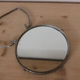 Round barber mirror 15x26cm