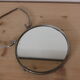 Miroir rond de barbier 15x26cm
