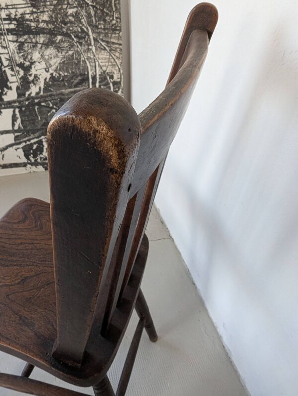 Chaise anglaise Windsor 1917