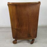 Rolling service art deco bar