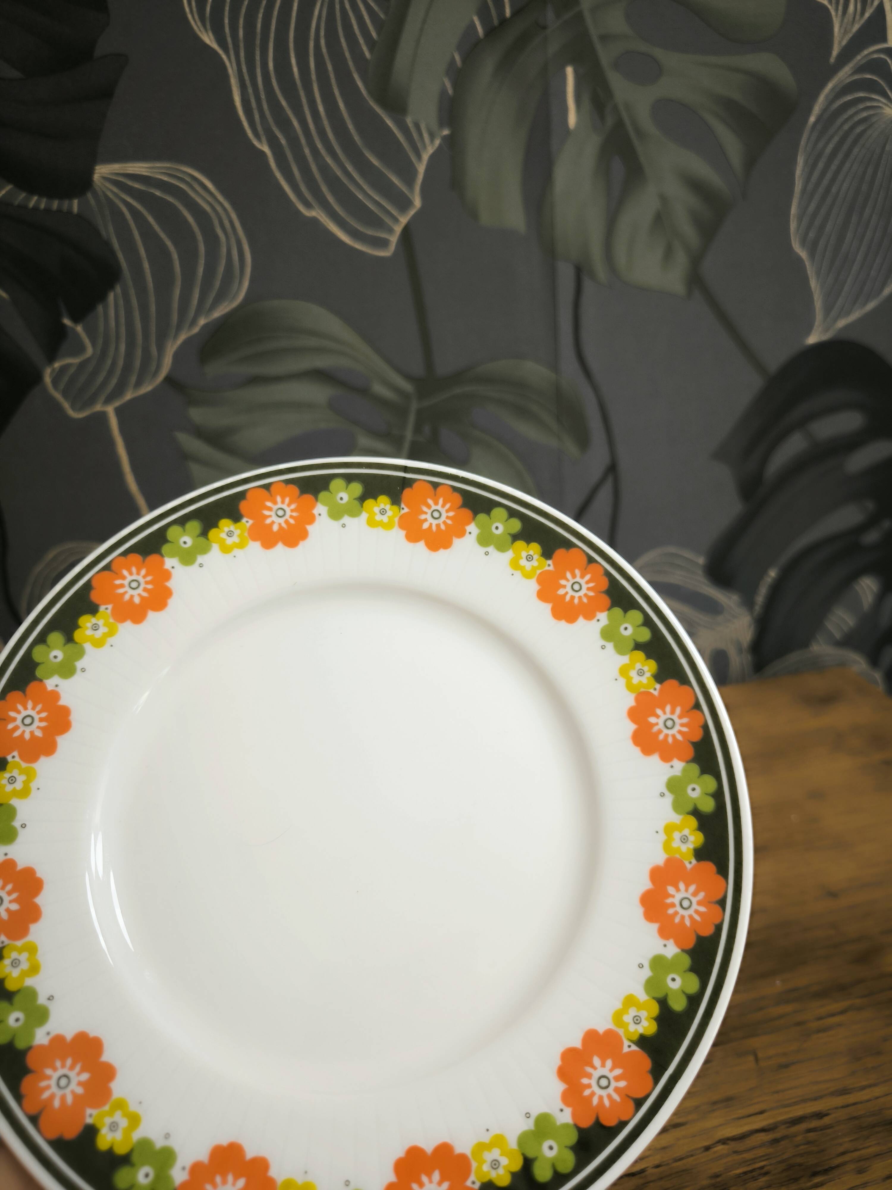 6 assiettes à dessert Winterling