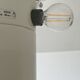 Brumbury table lamp by Luigi Massoni, Guzzini, Italian design 1970