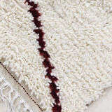 Handmade moroccan berber carpet 178 x 152 cm