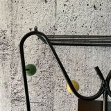 Wall coat rack