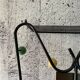 Wall coat rack