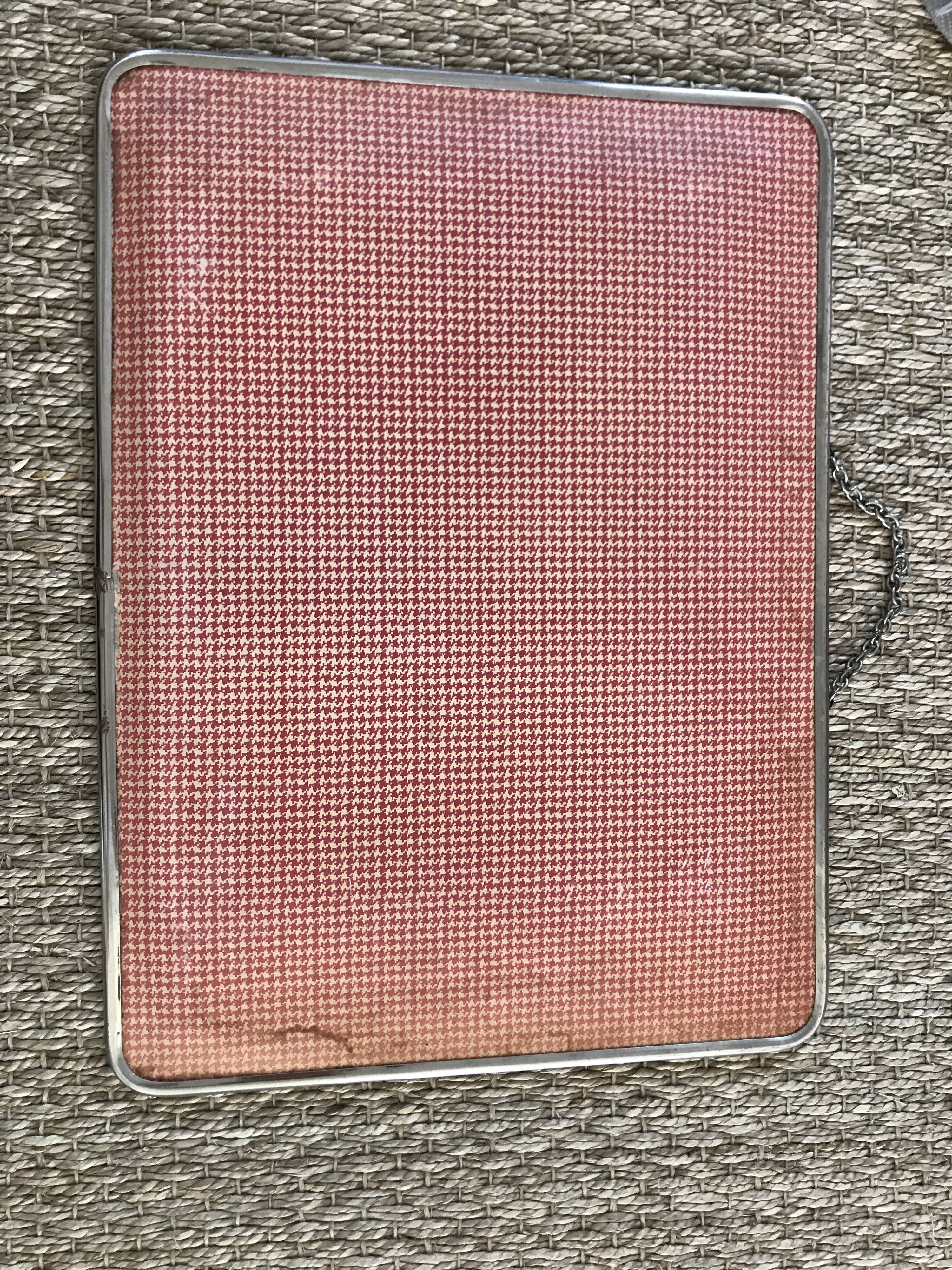 Barbershop mirror 28x38cm