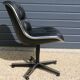 Pollock leather chair