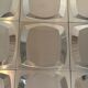 Set of 10 Space Age wall panels, 1970s